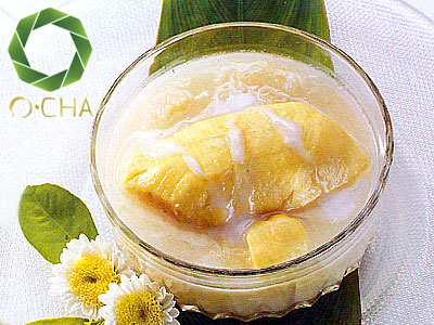 Thai dessert making
